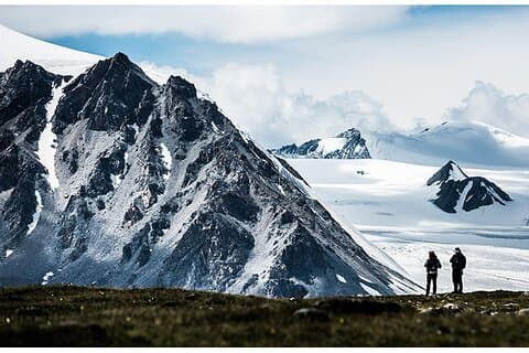 Altai Tavan Bogd med Eagle Hunter besöker 10 dagars rundtur