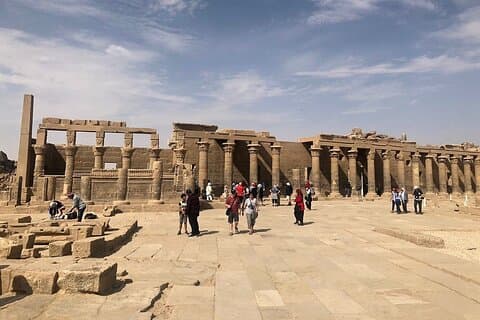 Excursão em Aswan Private High Dam and Philae Temple
