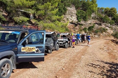 Self-Driving Off-Road Buggy Tour with Experienced Guide