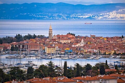 Privétour Venetiaanse Koper uit Ljubljana