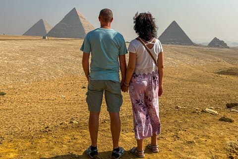 Cairo Overday Egyptian Museum Pyramids Sphinx and Lunch Hurghada