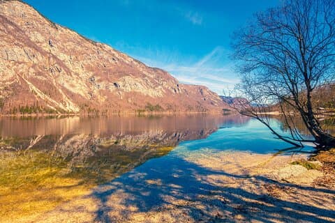 Tour privado a los lagos Bled y Bohinj con Skofja Loka desde Liubliana