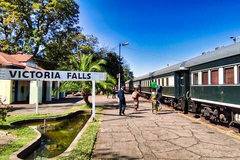 Safari à pied privé dans la ville de Victoria Falls, guide privé