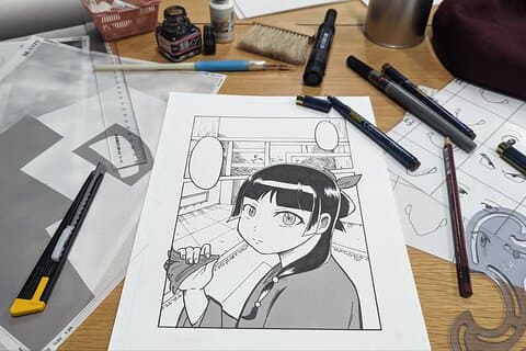 Anime-Manga-Spot-Tour und Manga-Zeichenkurs in Shibuya