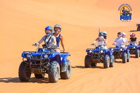 1 Heure De Quad à Merzouga Quad Merzouga