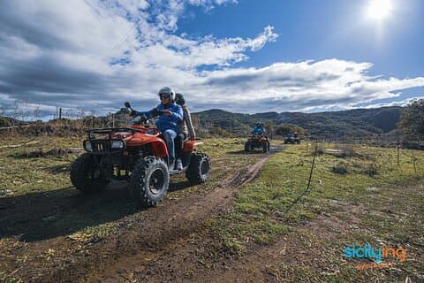 Alcantara Valley Off-Road Quad Bike