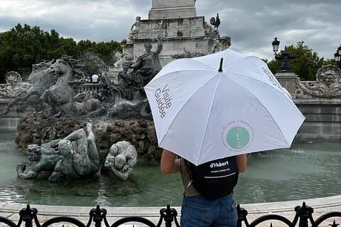 Excursão privada a Bordeaux por um historiador de Bordeaux