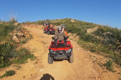 Agrigento Countryside Off-Road Quad Bike Trip från Ribera