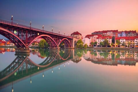Visite privée Maribor, Ptuj depuis Ljubljana