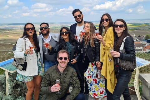 Champagne Private VIP Day from Paris: 8 Tastings & Michelin Lunch