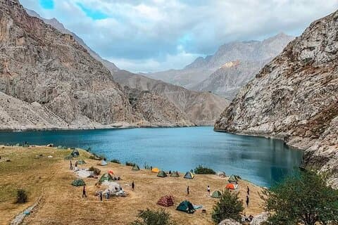 All-inclusive Daytrip to Seven Lakes and Panjakent from Samarkand