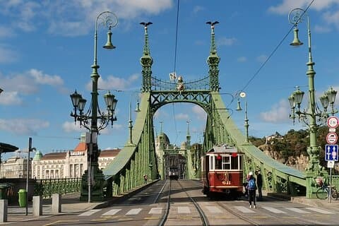隠れたブダペストのプライベート自転車ツアー
