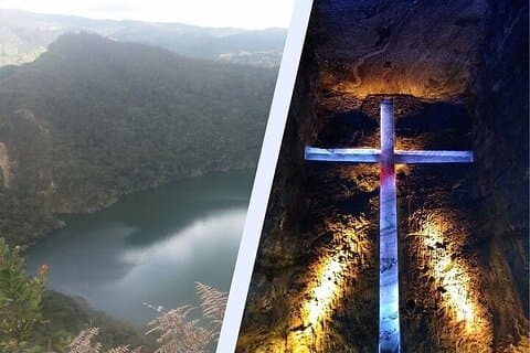 Guatavita Lagoon og Zipaquira Salt Cathedral Privat tur