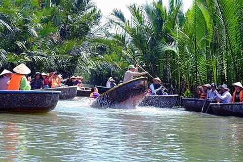 Hoi An: Lantern Making and Basket Boat Tour