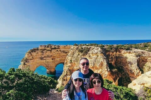 Private Transfer Seville to Lisbon: The Algarve Scenic Route.