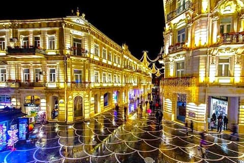 4 Nights Private Azerbaijan Tour from Caspian Lights to Mountains