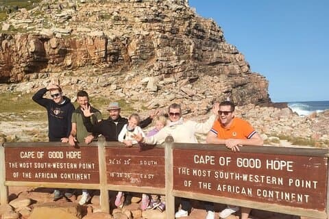 Heldags Cape Town Peninsular Private Tour
