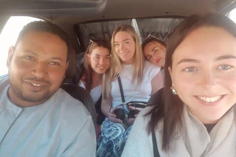 Privat overføring fra Aswan til Luxor