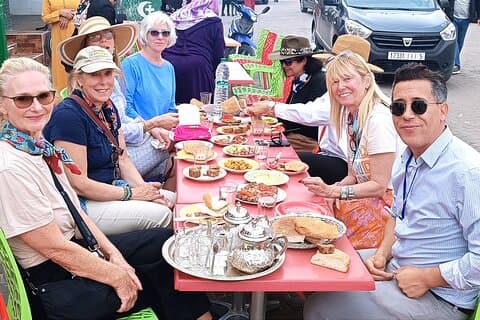 Gastronomietour durch Marrakesch