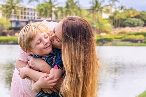 Big Island Hawaii Fotograf - Waikoloa Mini Session