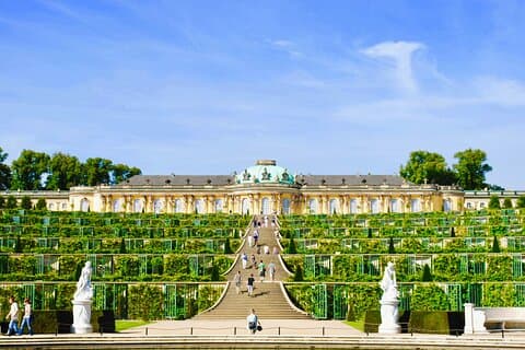 Potsdam Palaces Private Tour -Sanssouci Palace entrance included!