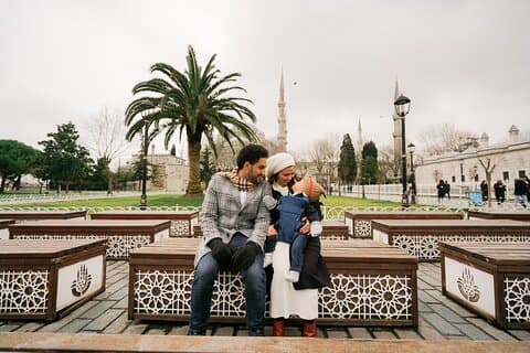 Private Urlaubsfotografie mit Fotograf in Istanbul