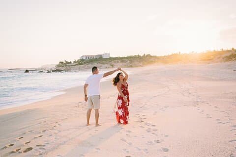 Private Vacation Photography Session with Local Photographer in Cabo San Lucas