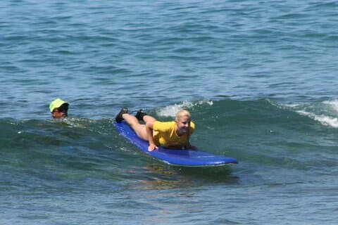 Semi-Private Surf Lesson in Sunny Po'ipu