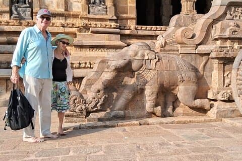 Ancient Wonders: Trichy's Rich Heritage Tour fra Madurai