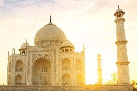 Skip The Line Taj Mahal Agra Fort Privat dagstur fra Delhi