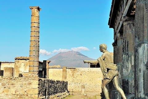 Fra Sorrento tur til Pompeji med vinsmagning og olivenolie