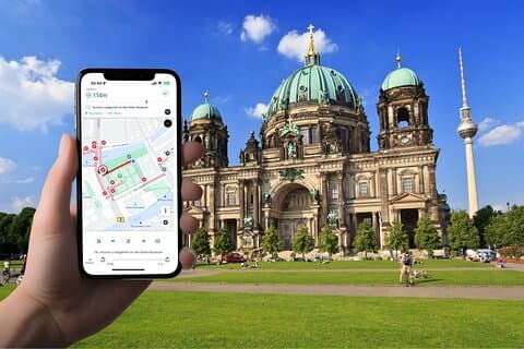 Följ med bästsäljande författaren Rory MacLean i Berlin med 3(för2) självguidade turer