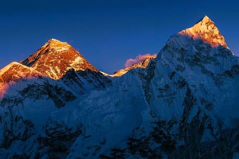 Trekking di 12 giorni al campo base dell'Everest da Kathmandu in Nepal