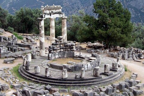 Privétour van een hele dag in Delphi