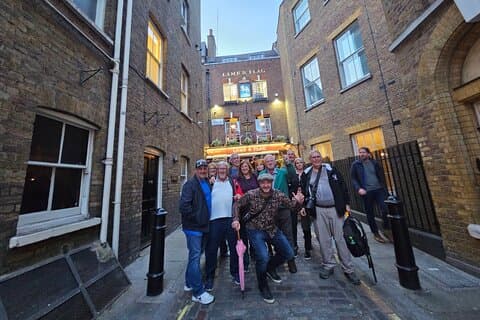 De grote Afternoon Pub ervaring in het historische Londen
