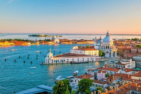 7 Hour Deluxe Venice Shore Excursion from Trieste