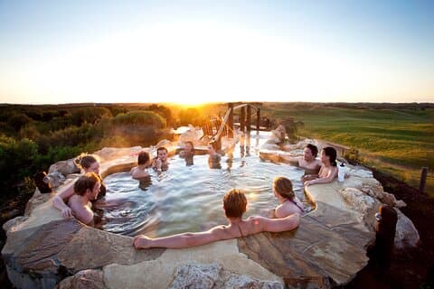 Melbourne Mornington Peninsula with Hot Springs Private Tour