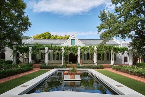 Du Cap: visite des vins d'une demi-journée à Stellenbosch
