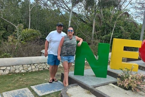 Combo privado de playa de 7 millas de Negril, catamarán y Rick's Cafe