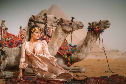Egypt Luxury Photoshoot og heldags privat dagstur på Giza
