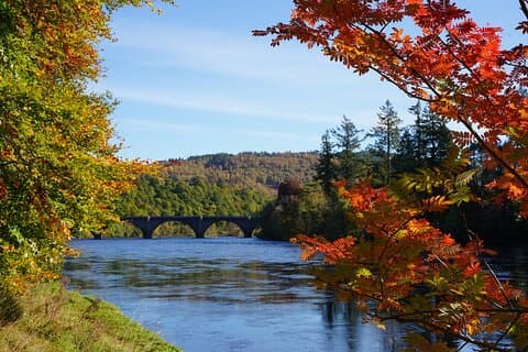 Privat Perthshire-tur fra Edinburgh