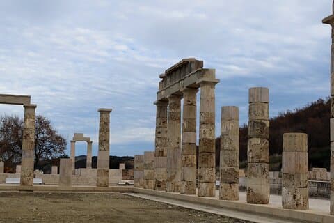 Heldags privat rundtur i Vergina Royal Tombs med licensierad guide