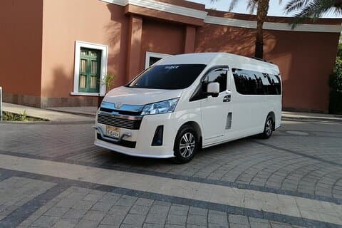Private Group Airport Transfer Aswan Up to 7 Pax