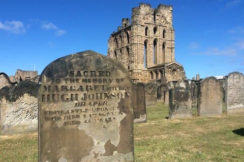 Tynemouth Priory en privérondleiding door George Washington Old Hall