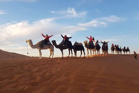 2 - Excursion d'une journée dans le désert de Fès à Merzouga/Marrakech