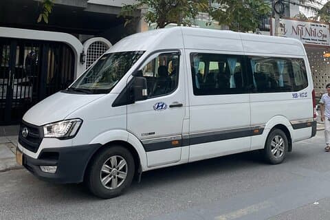 Aeropuerto de Da nang a Da nang HOtel en coche privado
