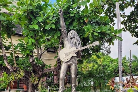 Visite guidate alla città di Bob Marley