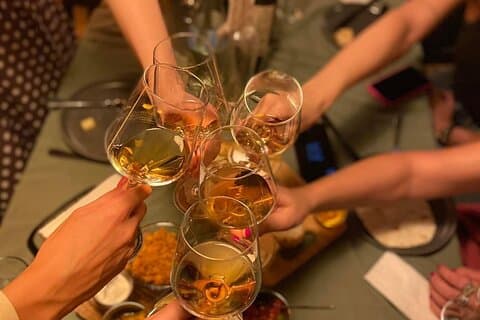 Personal Wine Tasting 5 wines
