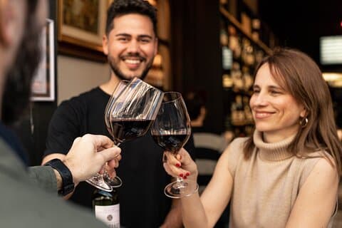 Barcelona Små gruppe vin smagning oplevelse med en sommelier