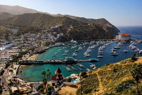 Catalina Island Private 2-stündige Tour durch Avalon